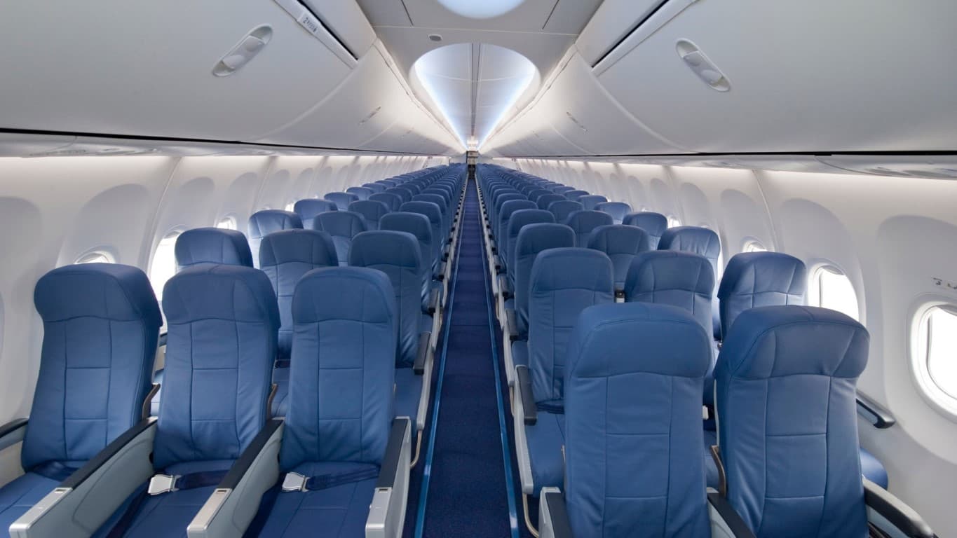 737-700NG Innenraum