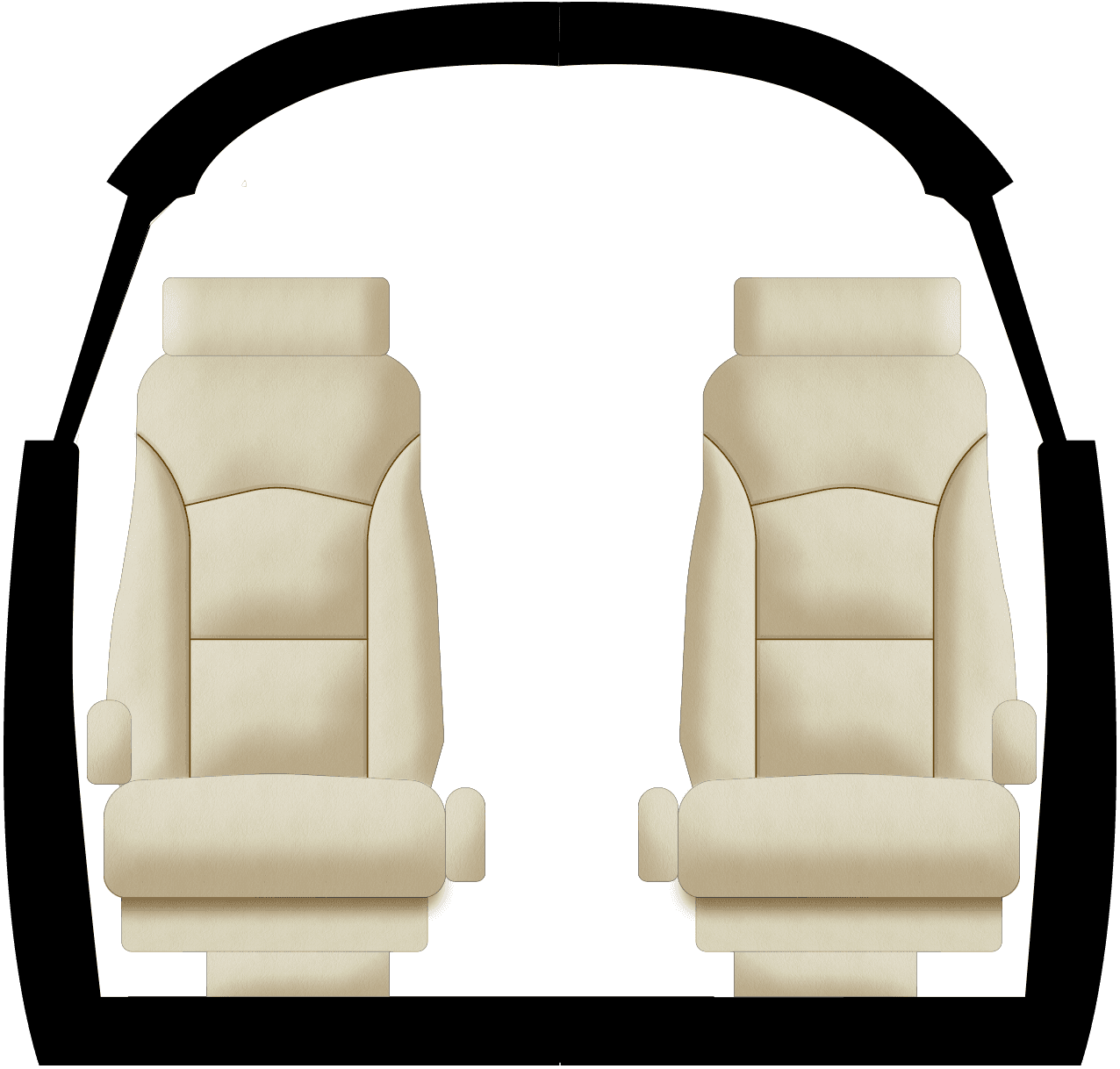 King Air B200 Cabin