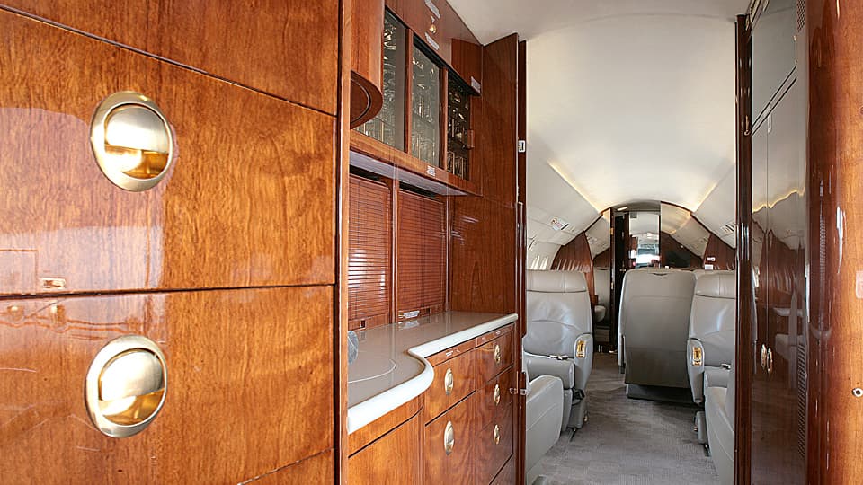 Falcon 2000EX Easy Innenraum