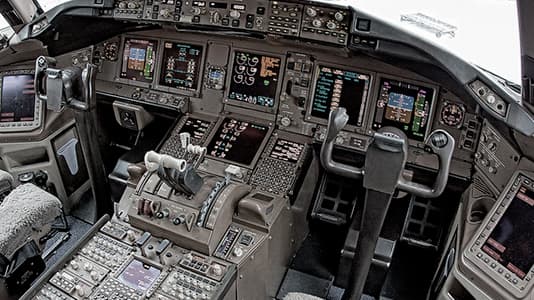 777 Freighter Cockpit