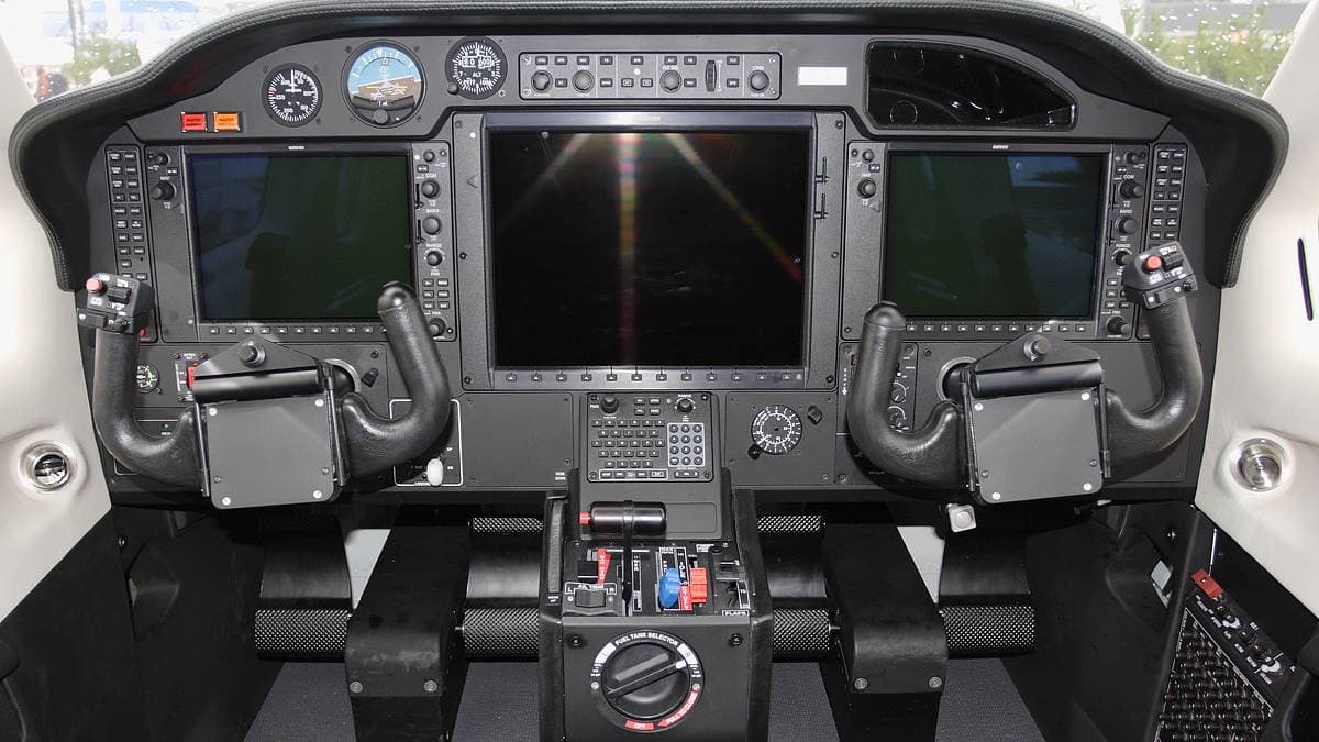 TBM 850 Cockpit