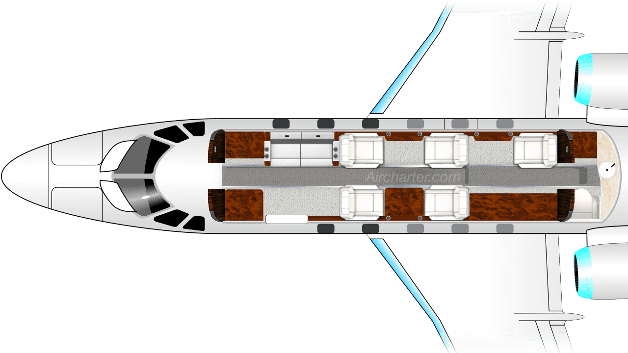 CITATION VI floor plan