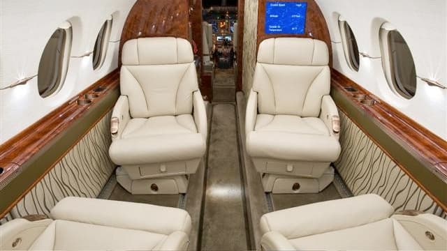Hawker 600 Interior