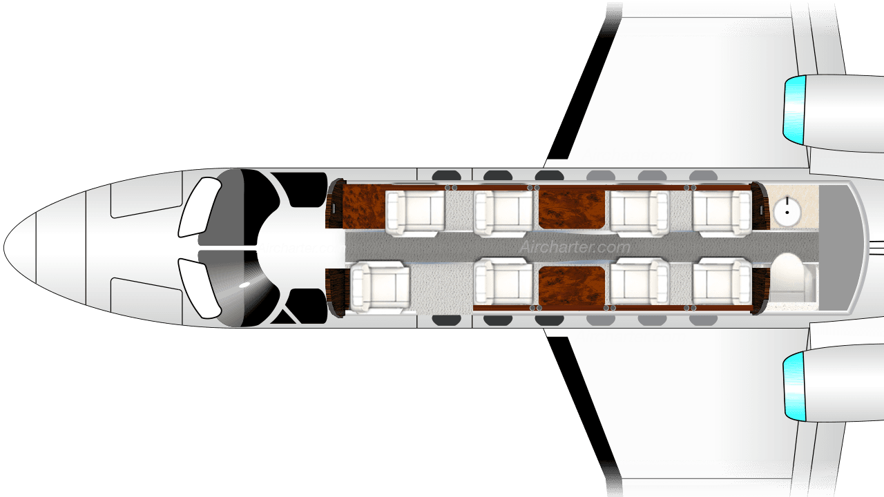 Citation Ultra Grundriss