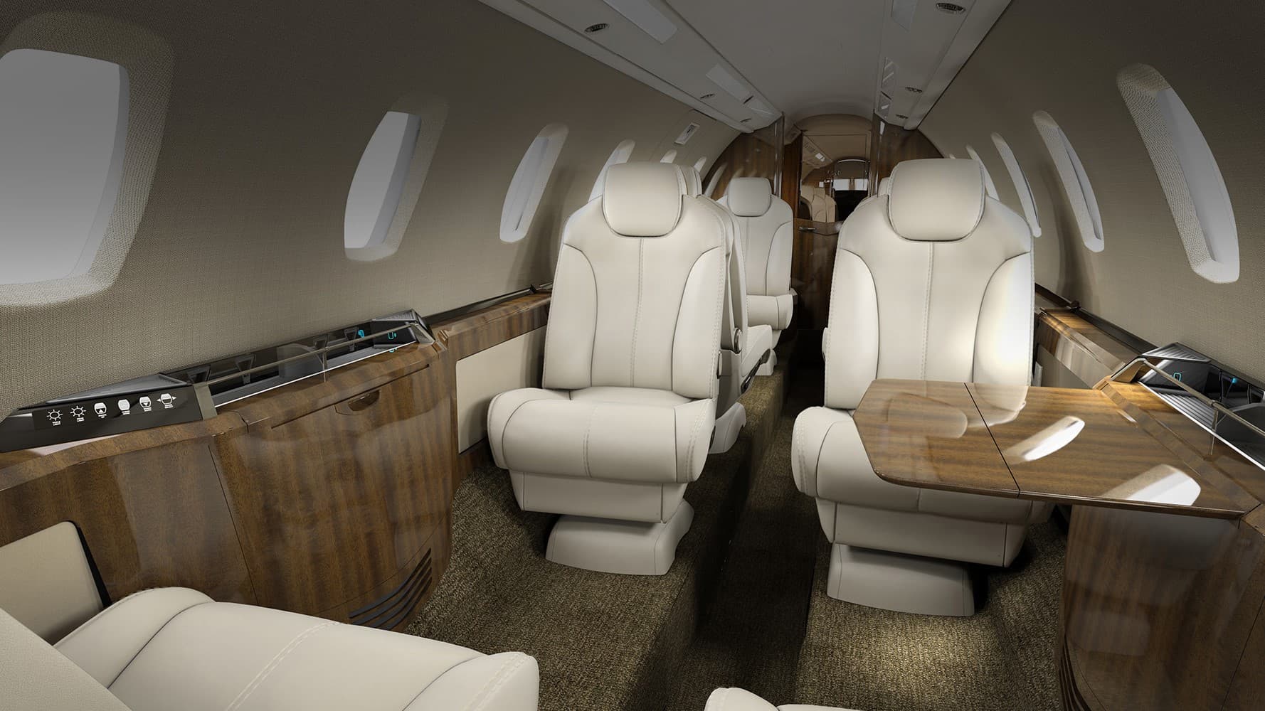 Citation X+ Intérieur