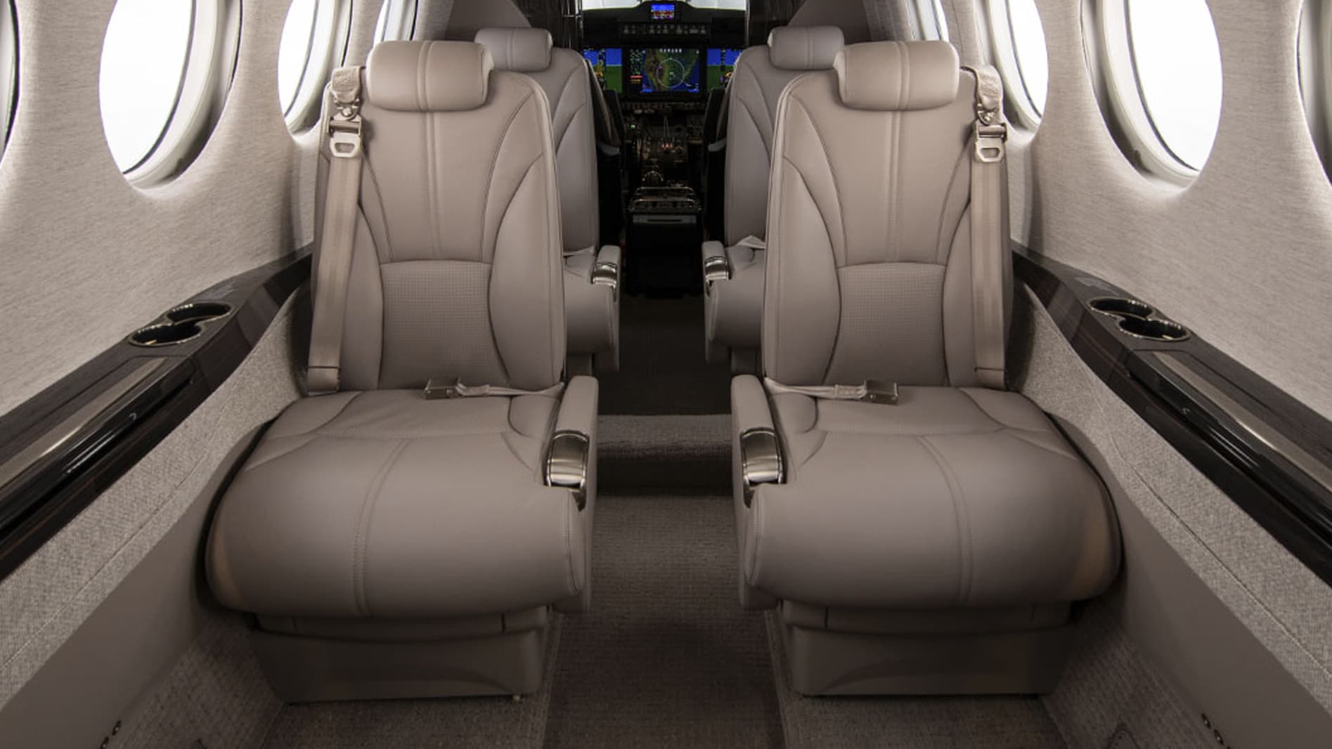 King Air 260 Interior
