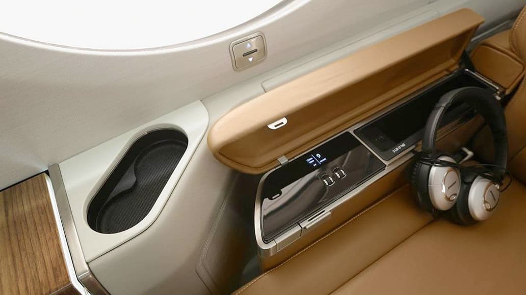 G550 Interior