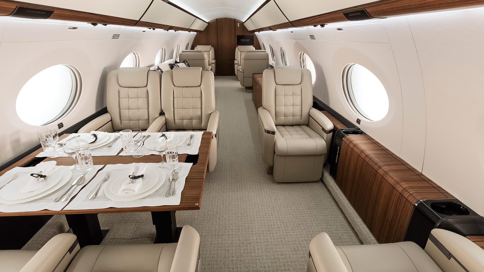 G650ER Interior