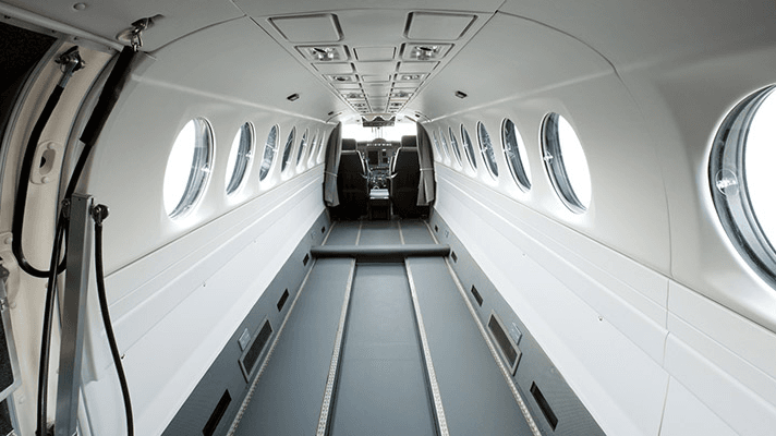 King Air 360ER Interior