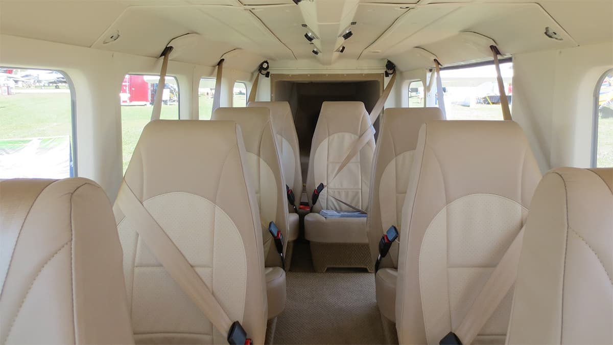 GA8 AIRVAN Interior