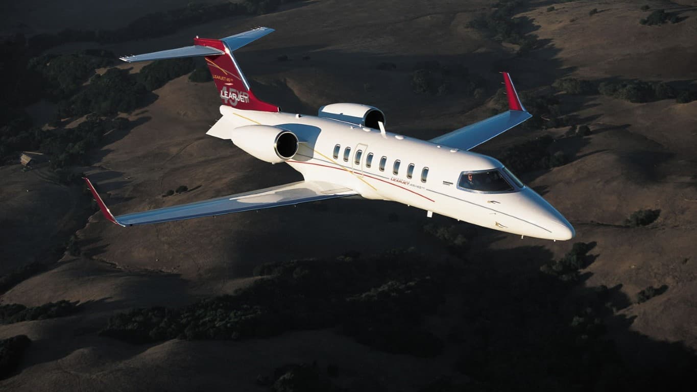 Learjet 45