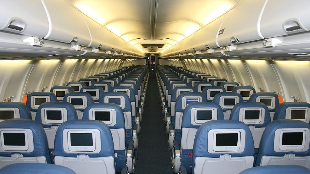 737-700NG im Flug