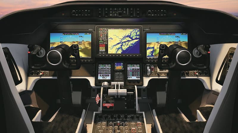 Learjet 70 Cabina de Mando