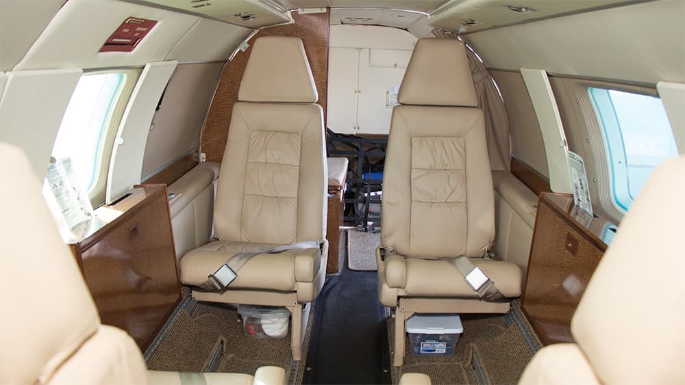 MU2B-35 Interior