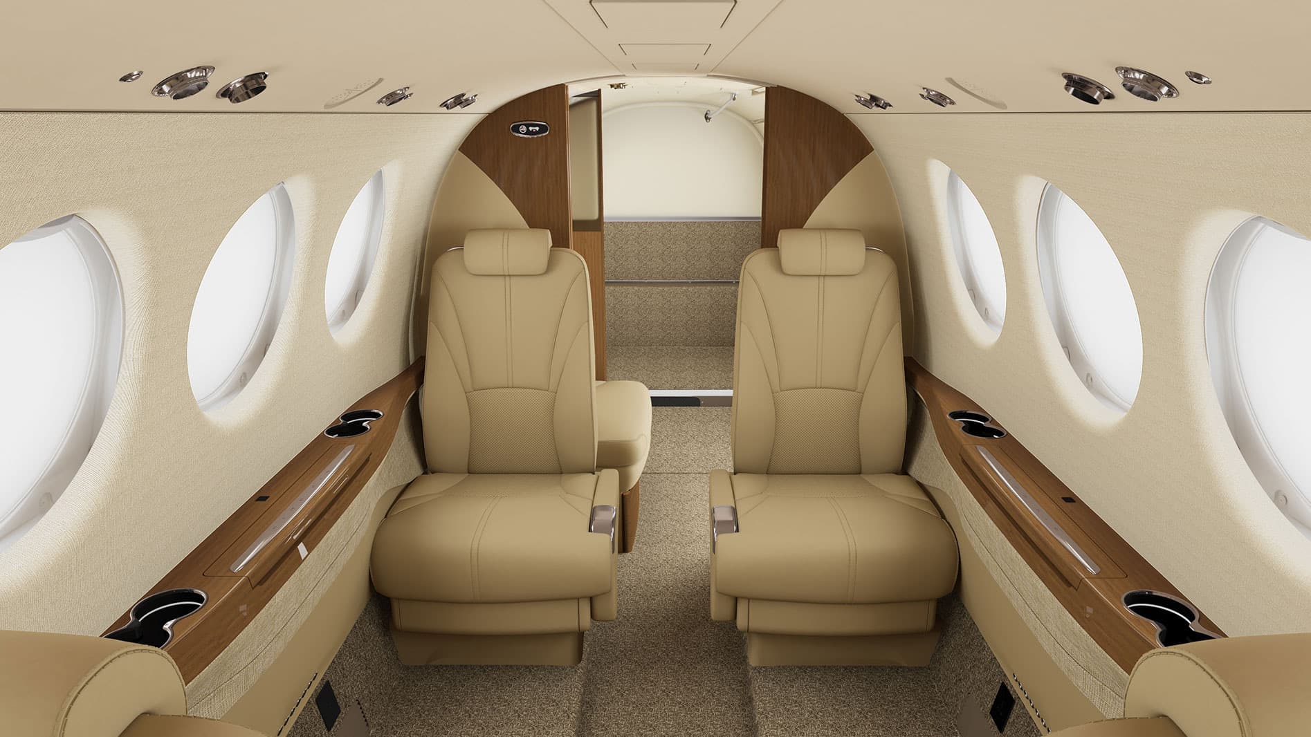 King Air 260 Interior