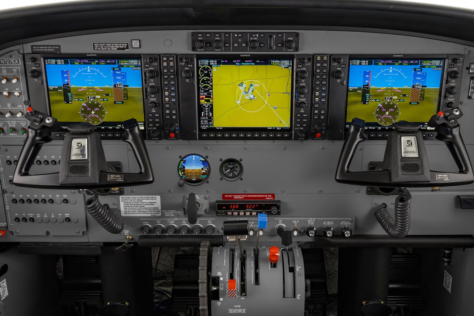 Grand Caravan 208B Cockpit