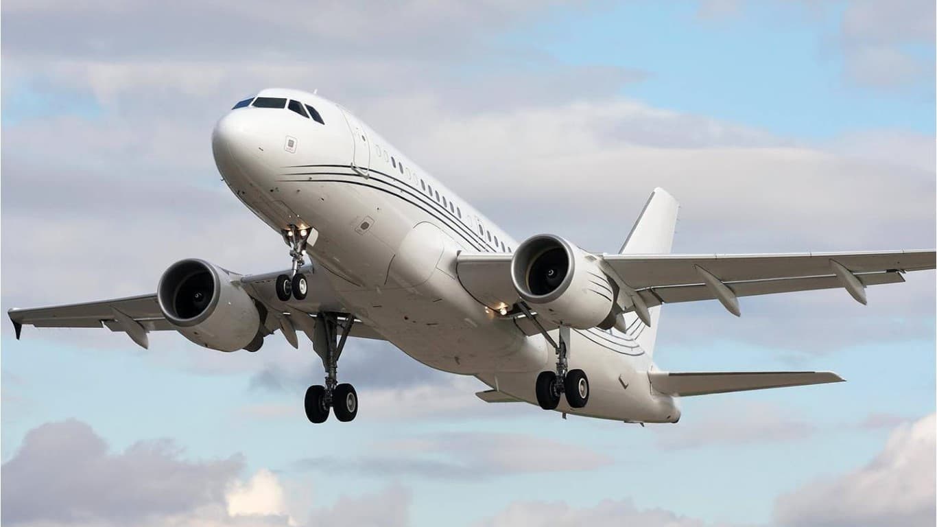 A319 Corporate Jet