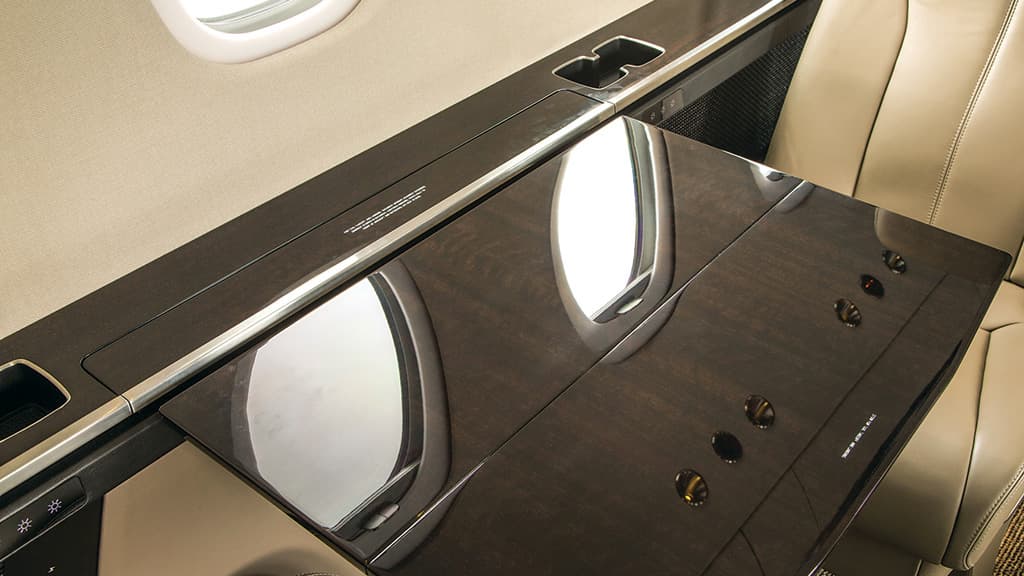 Citation Latitude Innenraum