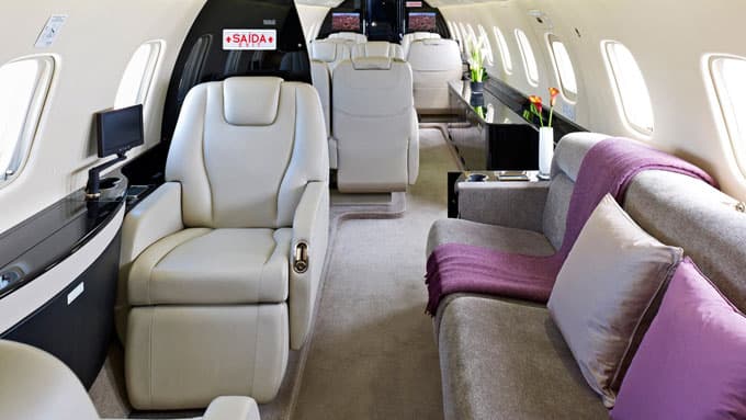 Legacy 650 Innenraum