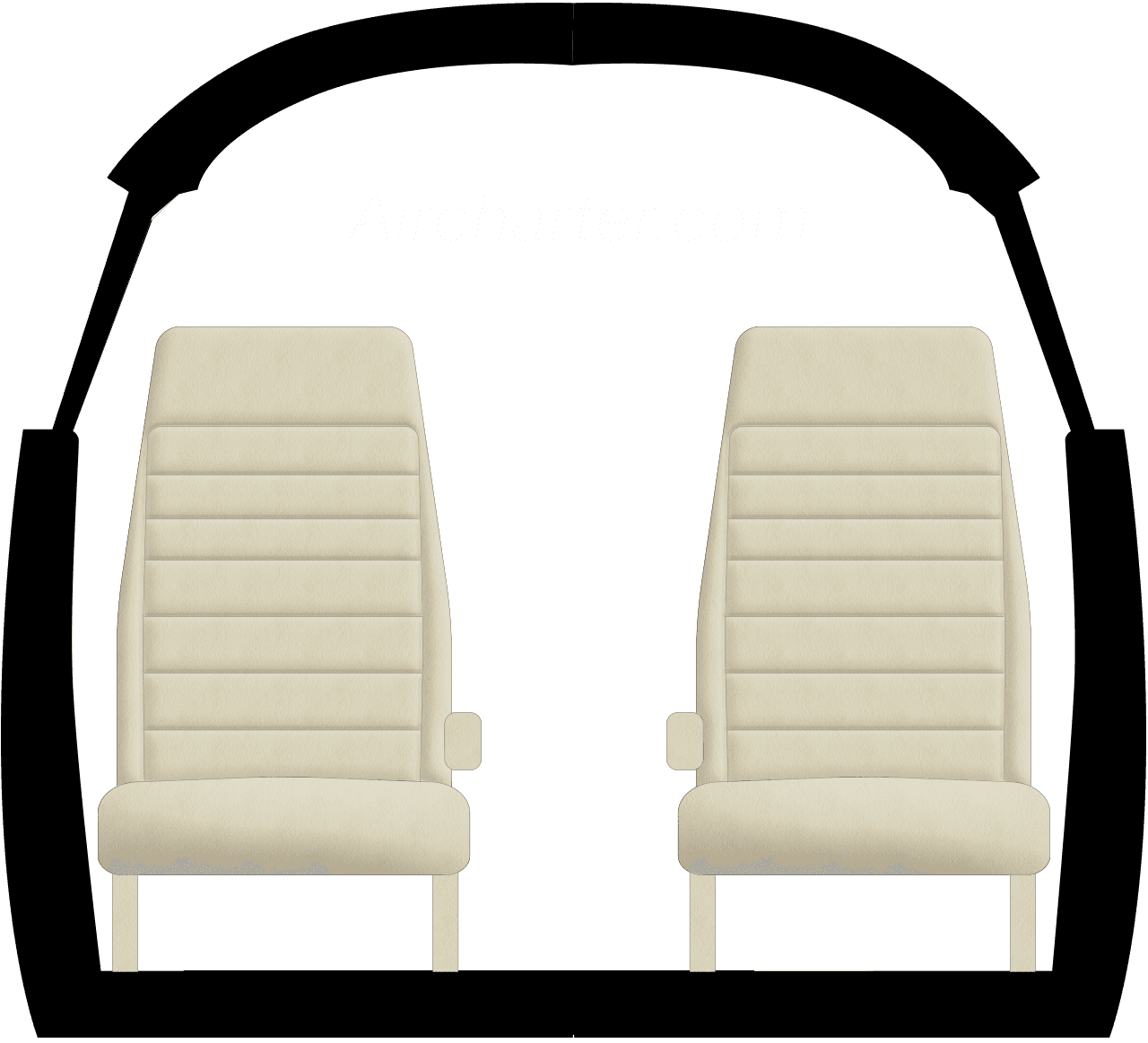 1900C Cabine