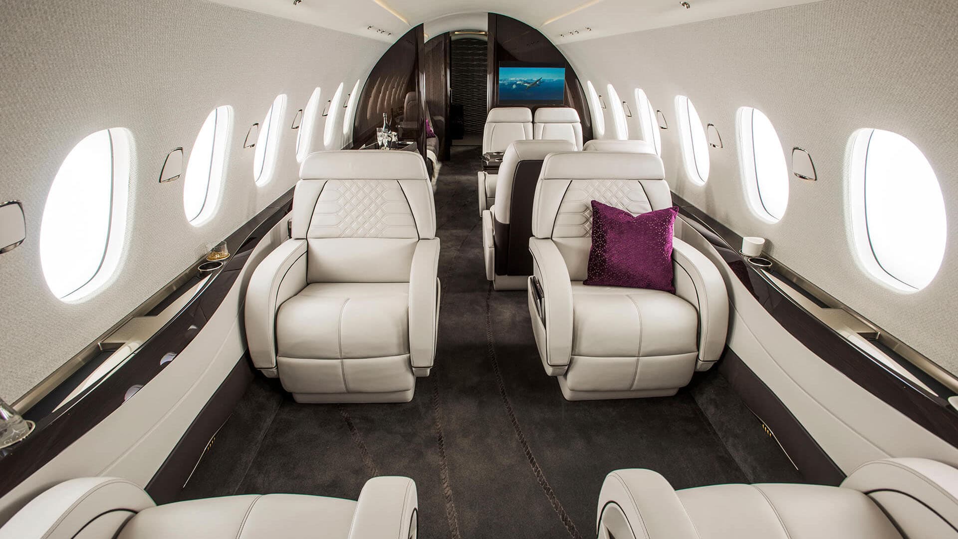 Citation Hemisphere Innenraum