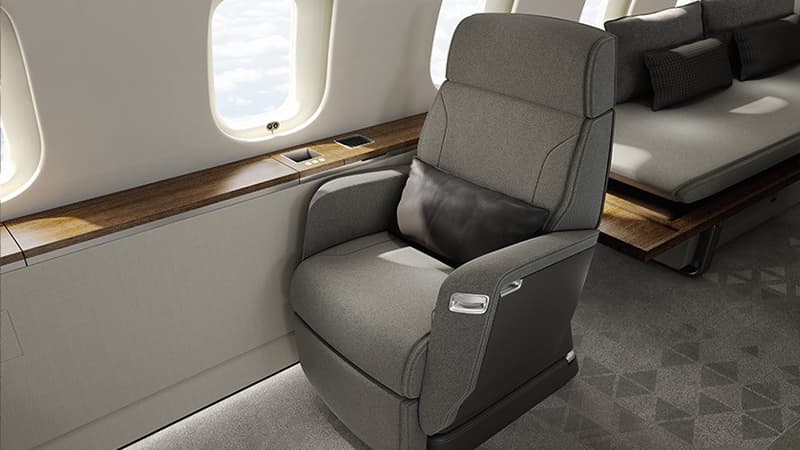 Global 5500 Interior