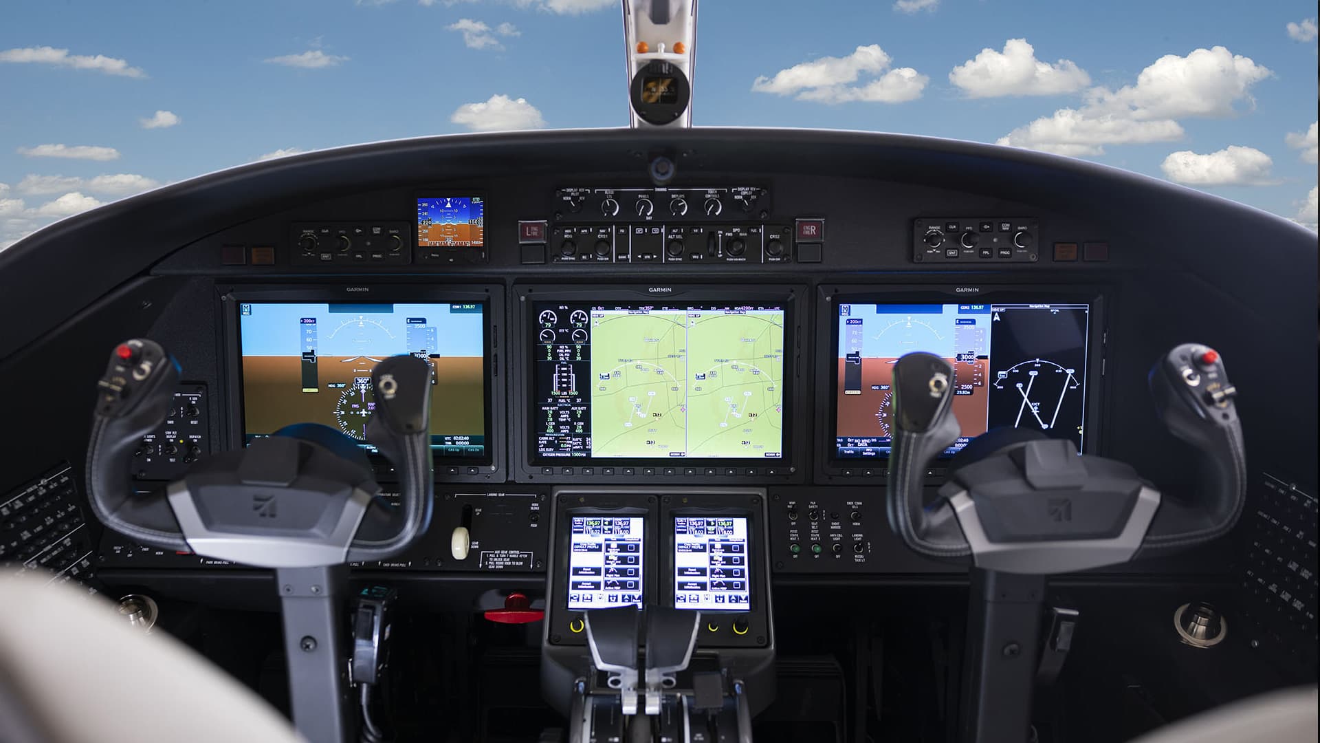 Citation CJ3 Gen2 Cockpit