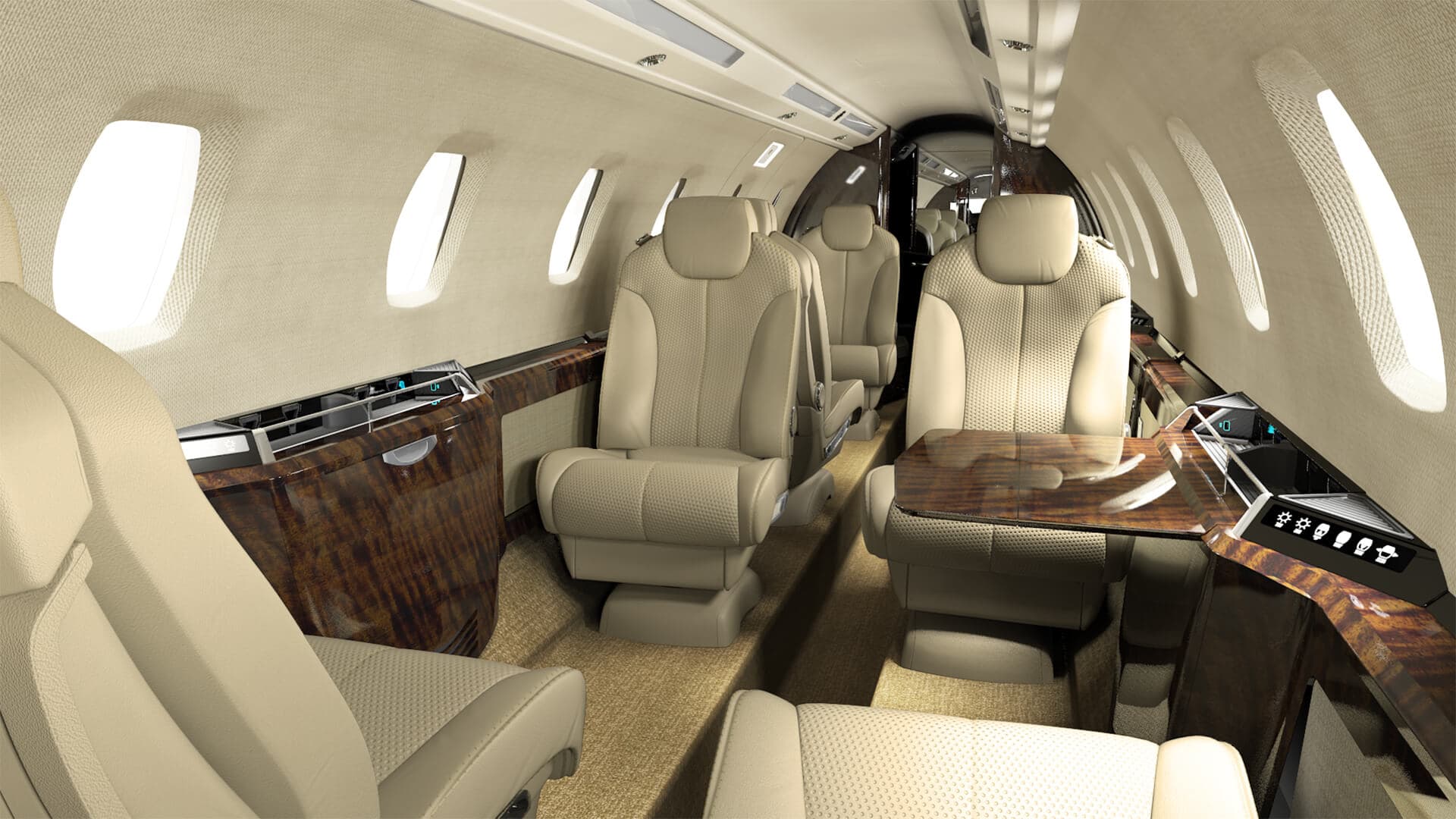 Citation X+ Intérieur