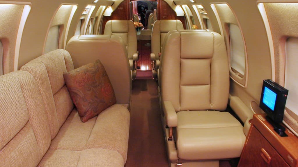 Westwind II Interior