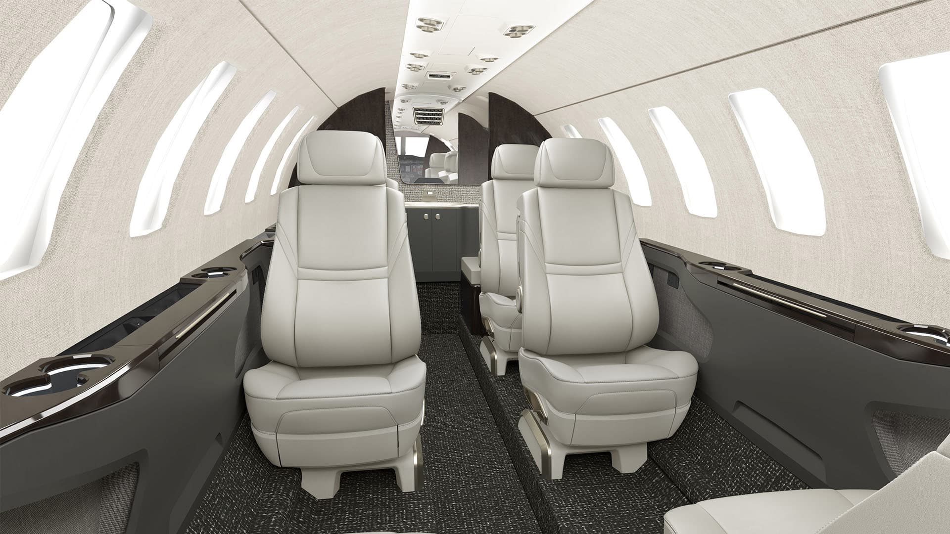 Citation CJ3 Gen2 Interior