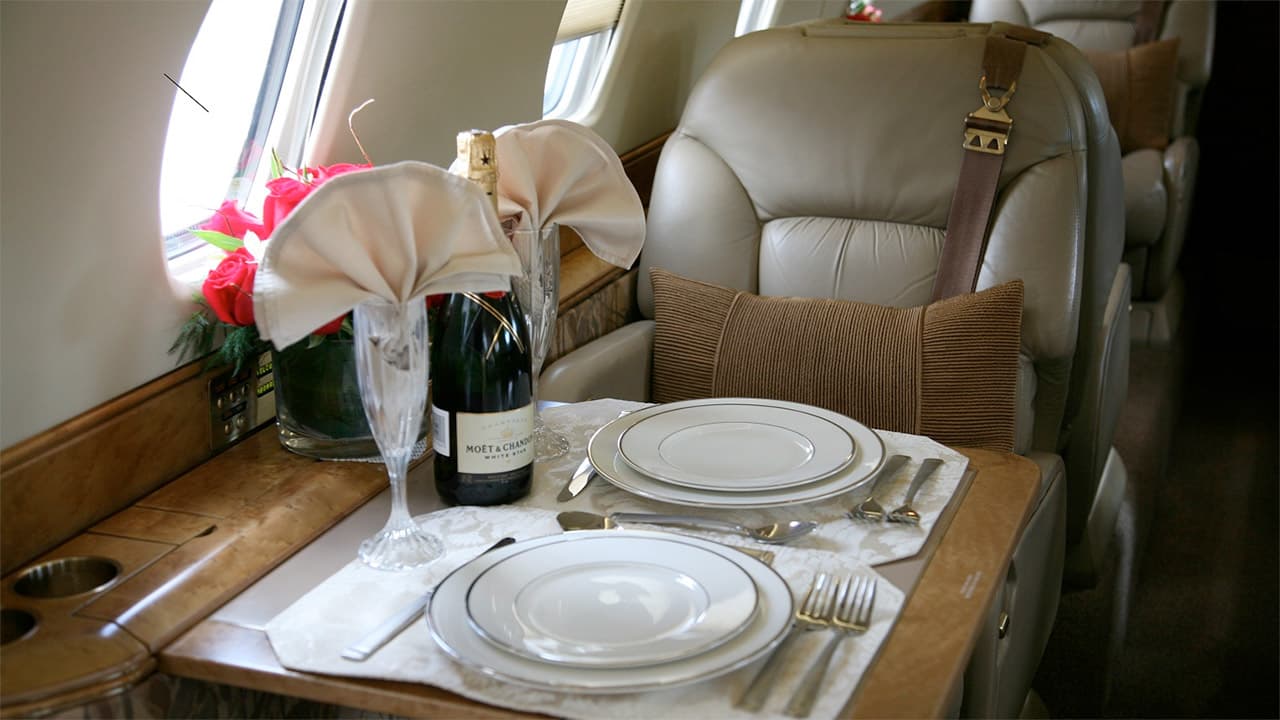 Citation X Intérieur