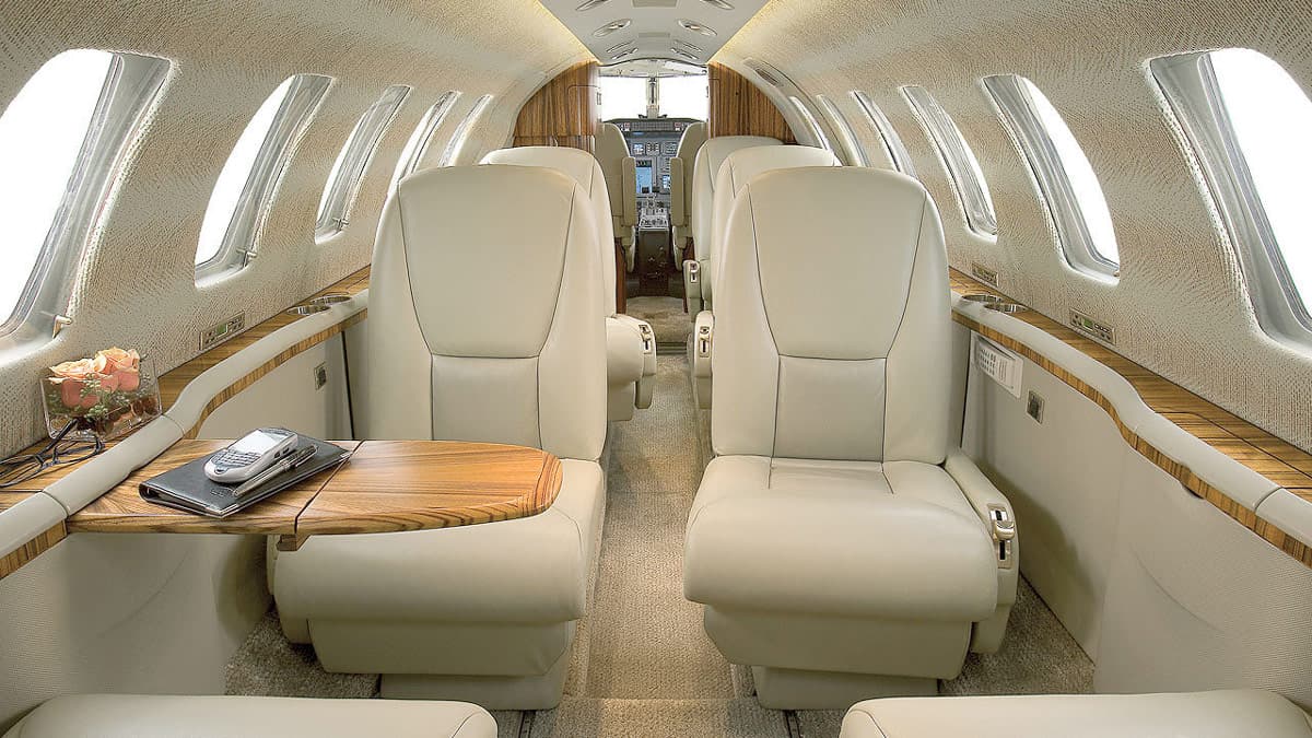 Citation Encore+ im Flug
