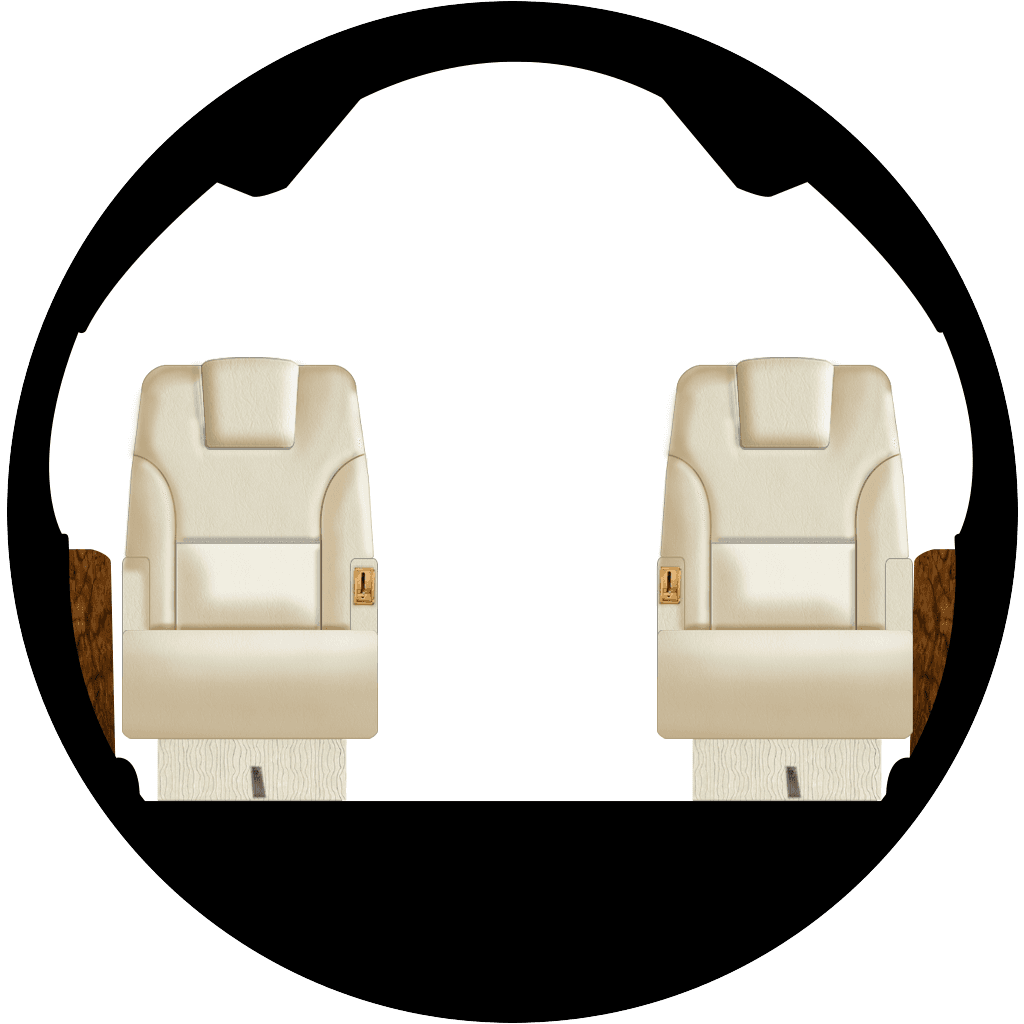 G800 Cabin