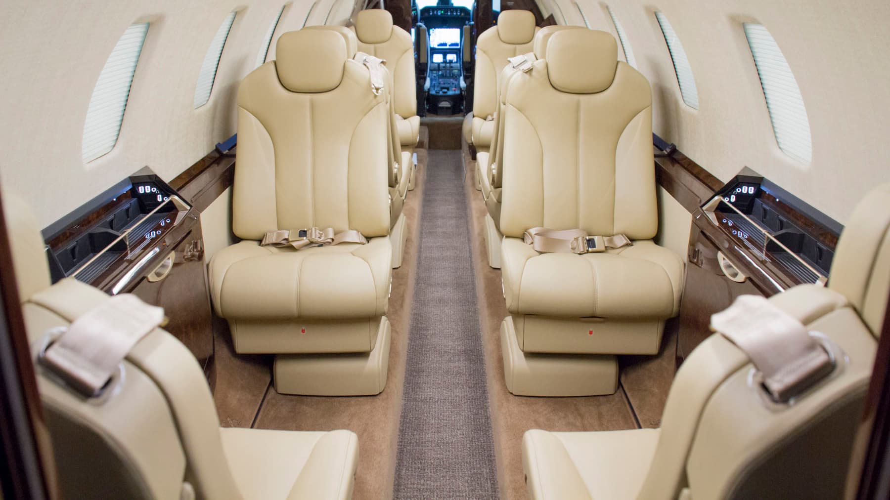 Citation Sovereign Innenraum
