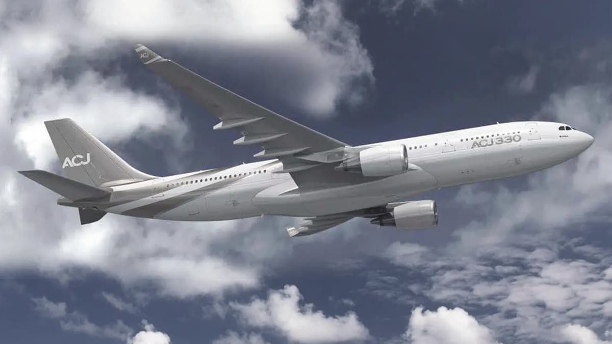 A330 VIP en vol