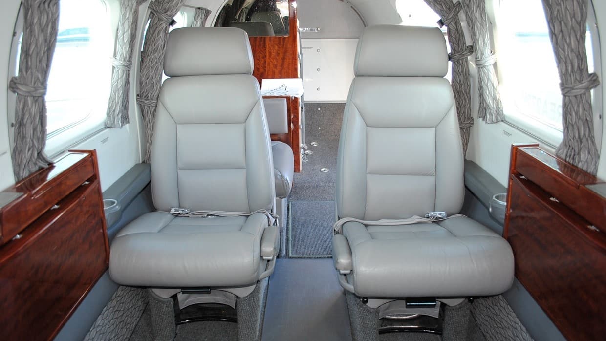 PA-31T Cheyenne I Interior