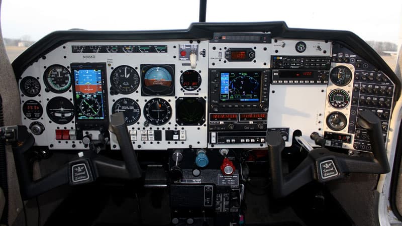 M20A Cockpit