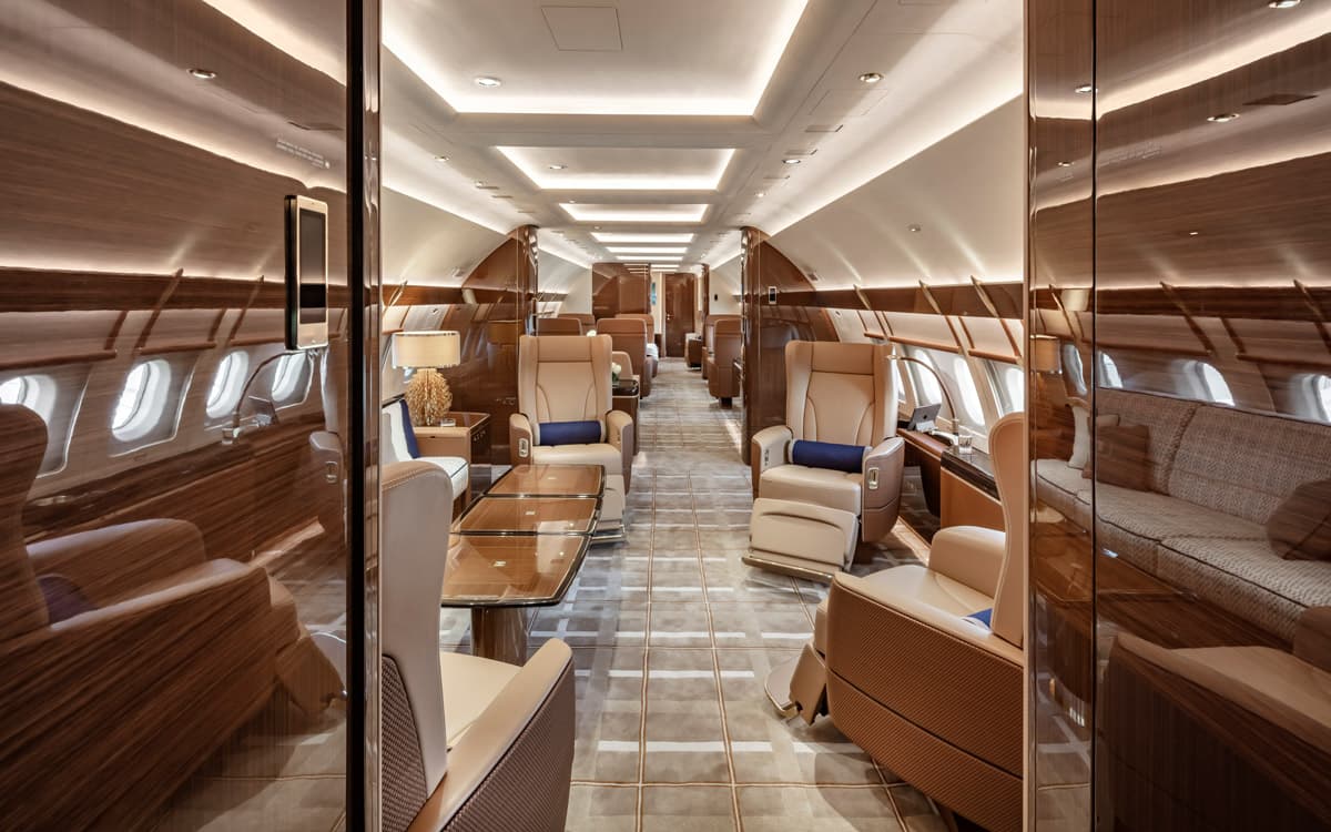 A320 Neo VIP Interior