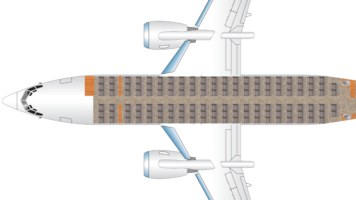 Plano de 737-300