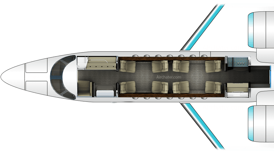 Citation Longitude floor plan