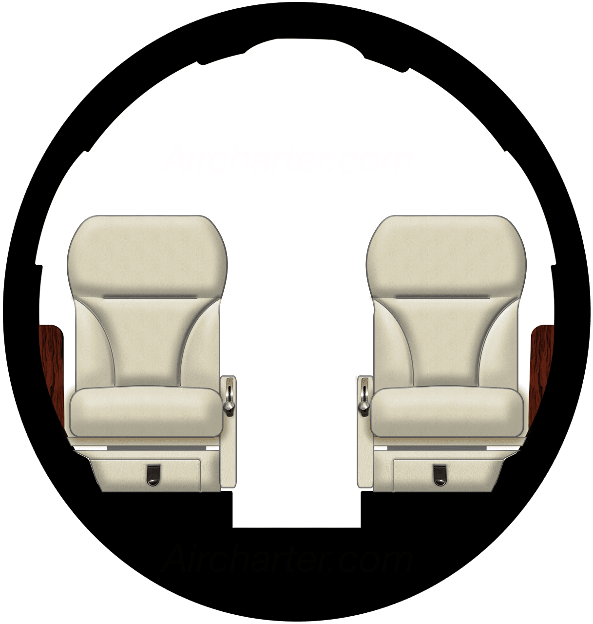 Citation Bravo Kabine