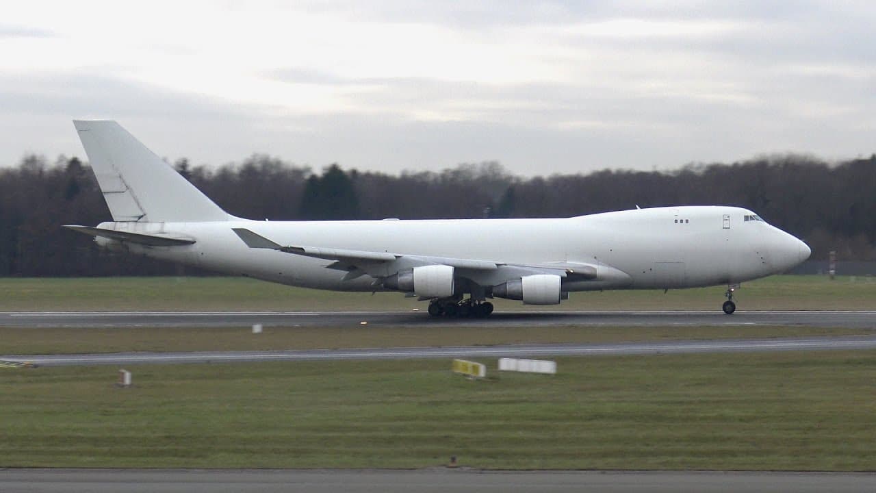 747-400F Außenansicht