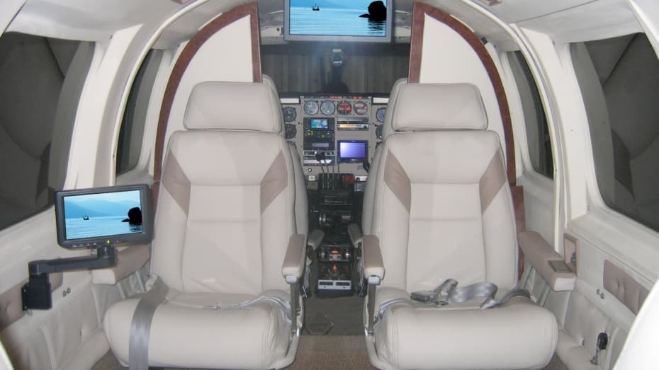 PA-31-350 Chieftain Interior