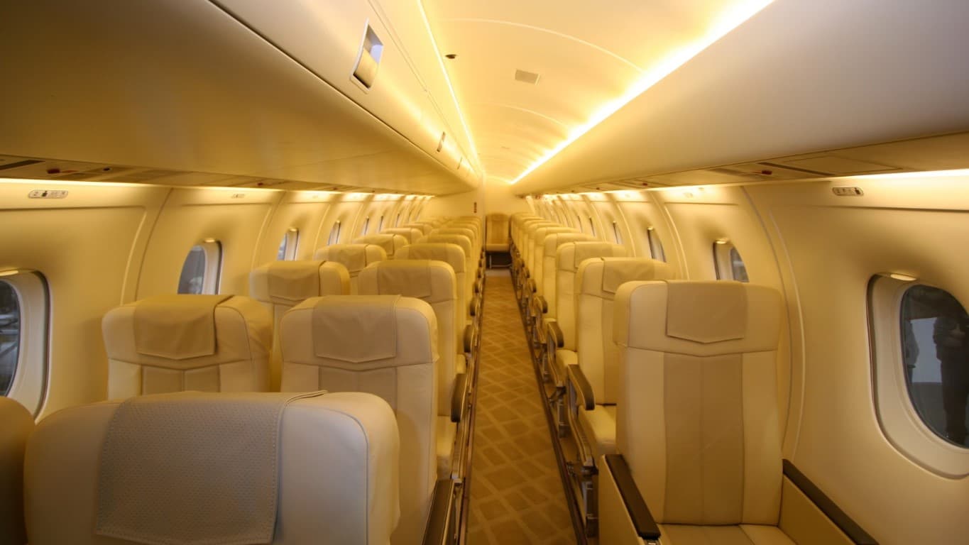 328 Jet in flight