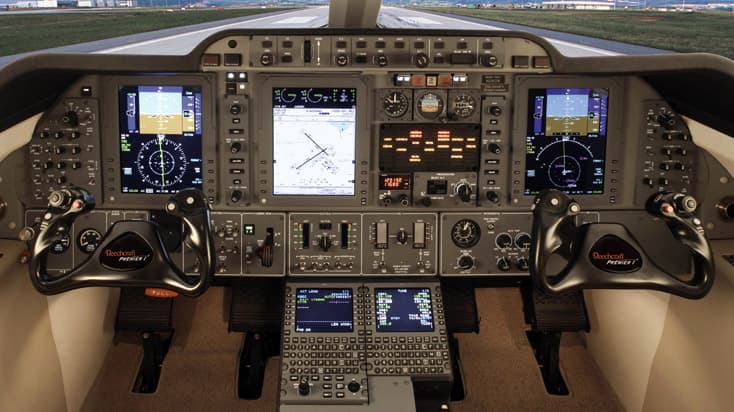 Premier IA Cockpit