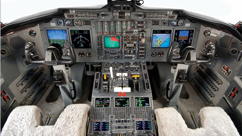 Hawker 600 Cockpit