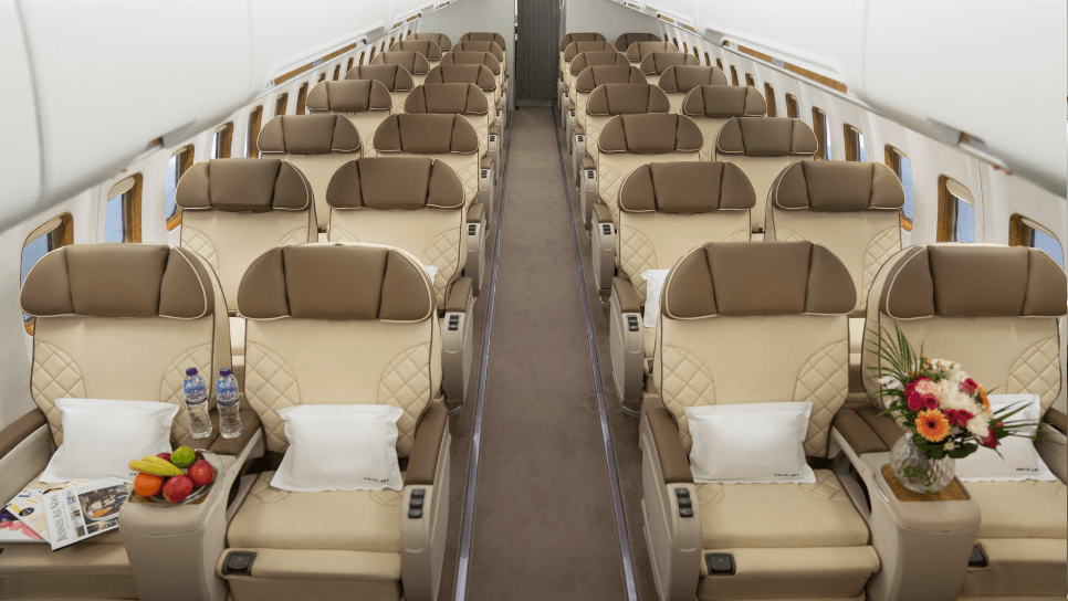 737-500 VIP Interior