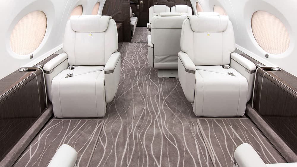 G650 Interior