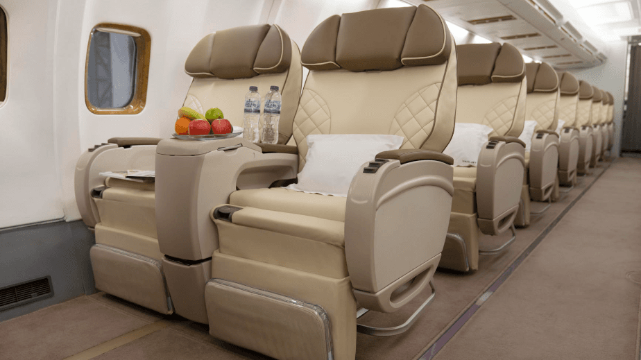 737-500 VIP Interior