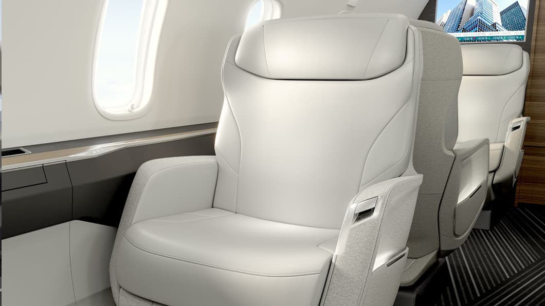 Challenger 3500 Interior